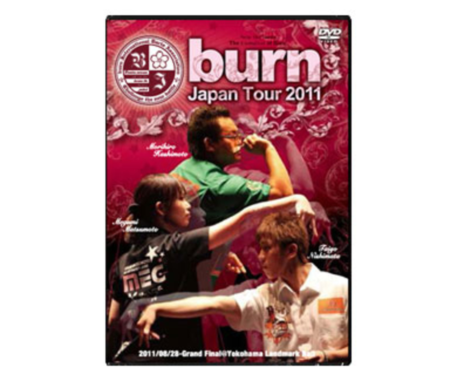 DVD burn. JAPAN TOUR 2011β