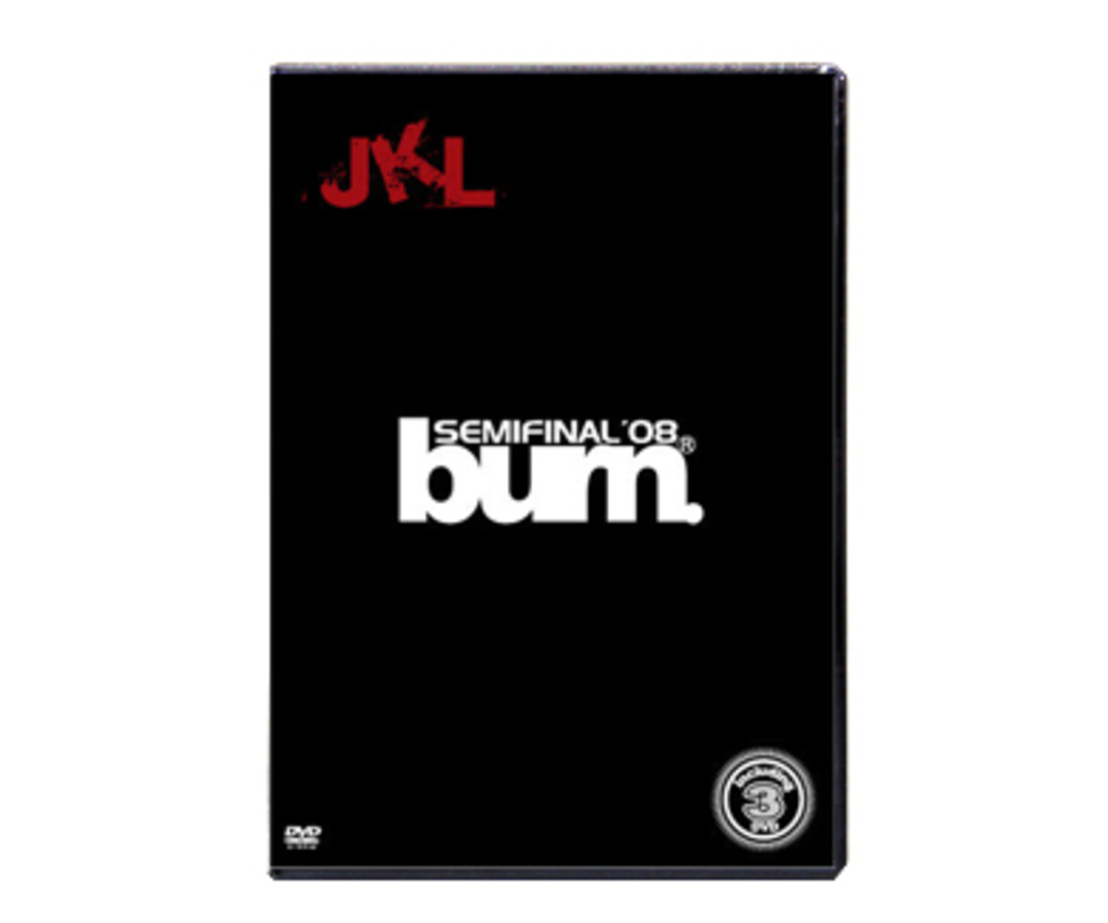 DVD burn.semi final2008 2008 ABC֥åβ