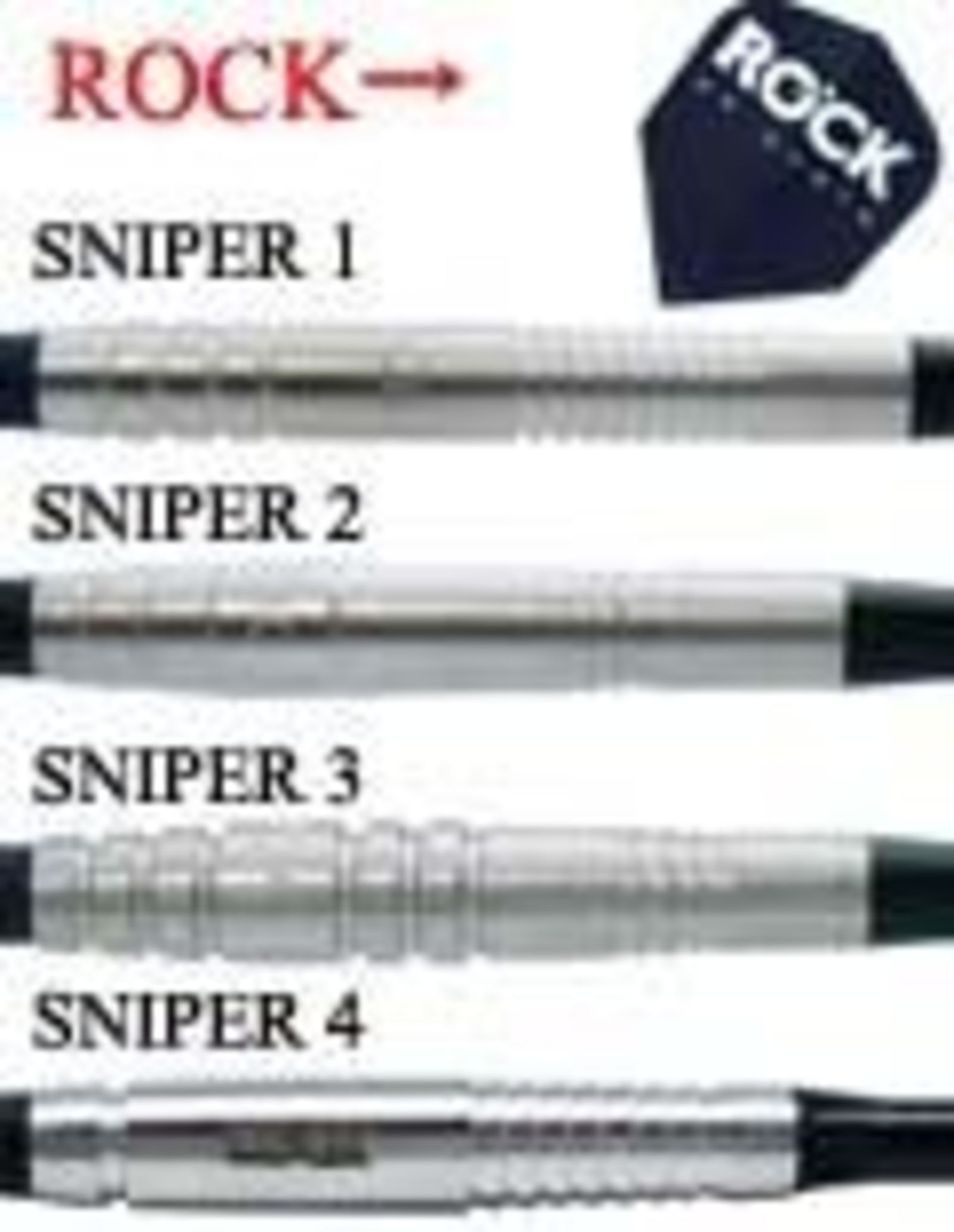 ĥХڥåۥå UK Darts SNIPER1 Silver 18gβ