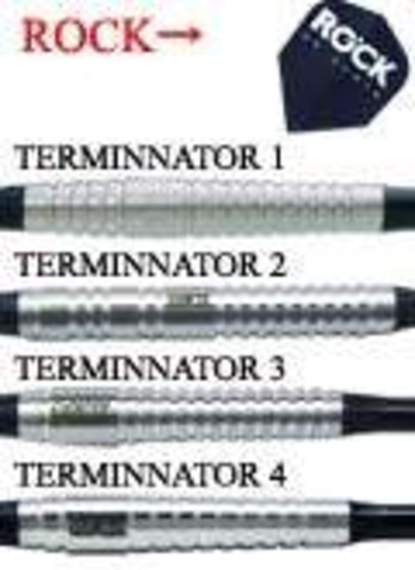ĥХڥåۥå UK Darts TERMINATOR2 Silver 18gβ