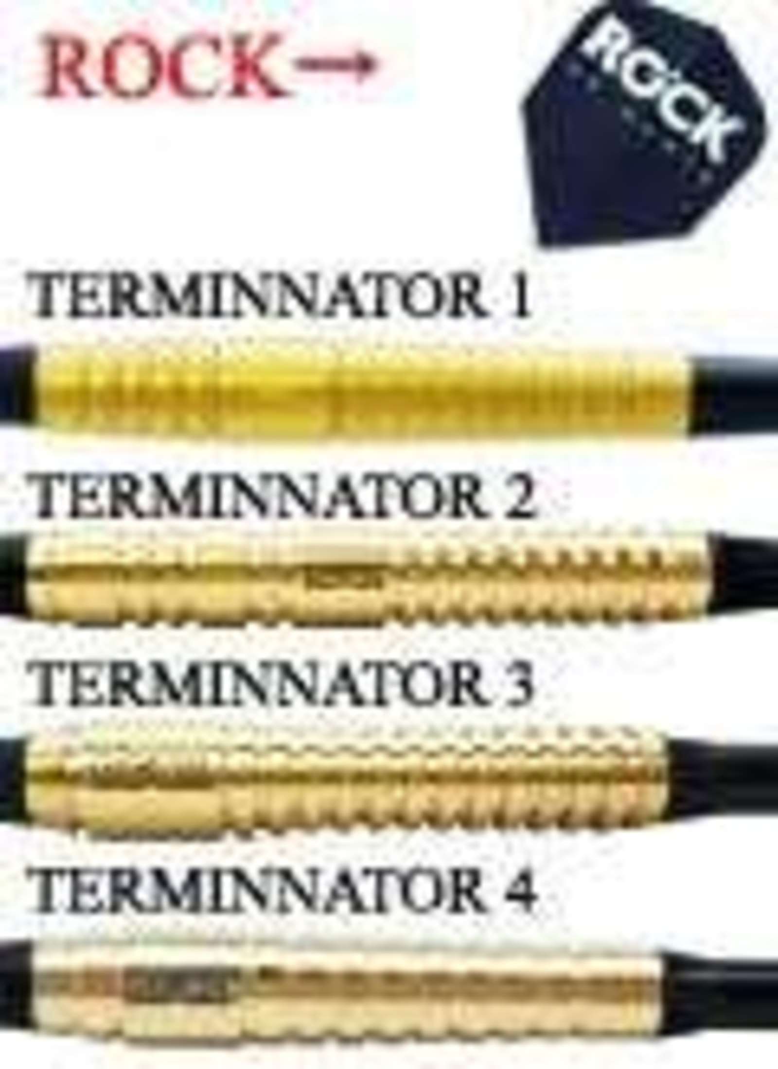 ĥХڥåۥå UK Darts TERMINATOR4 Gold 18gβ