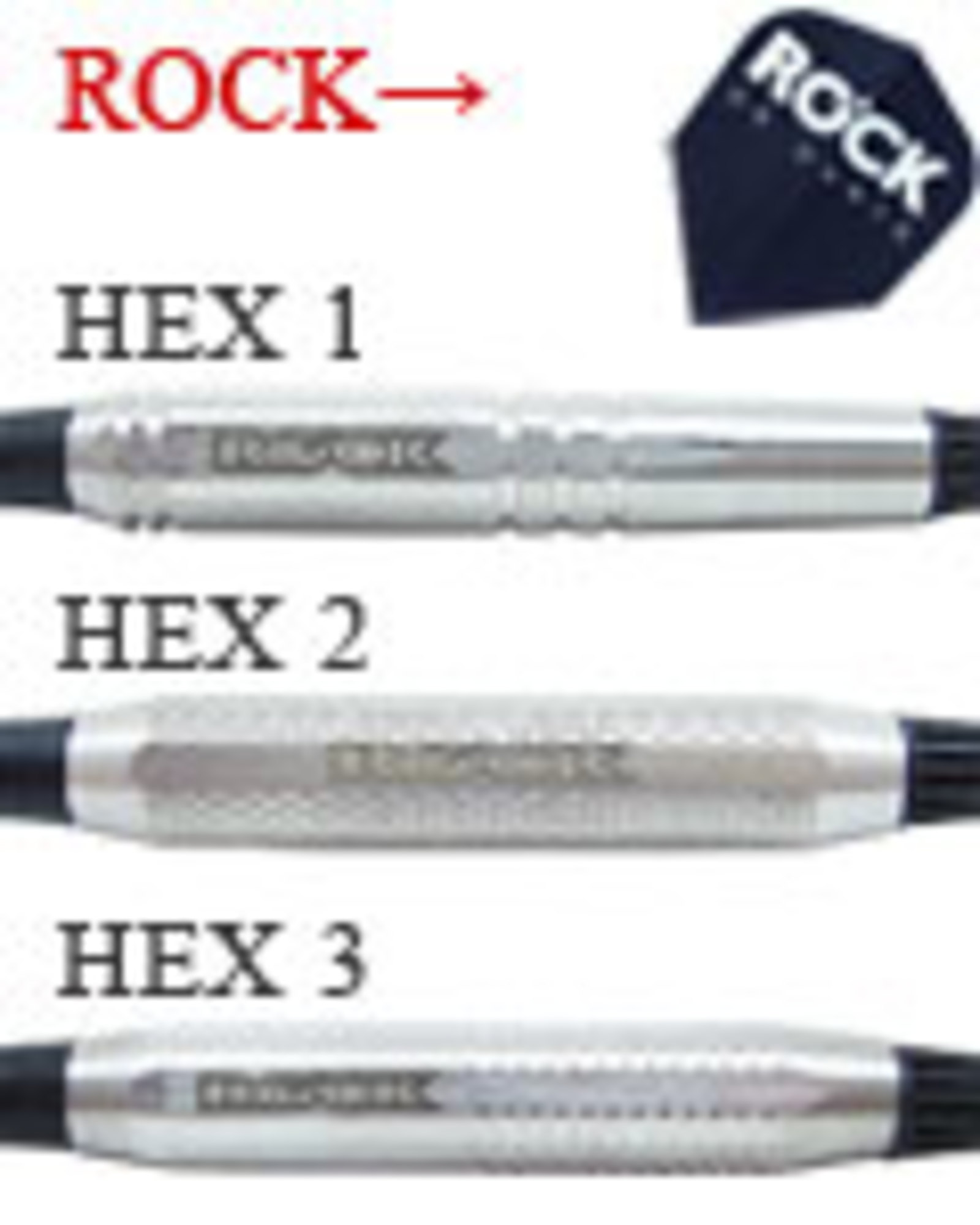 ĥХڥåۥå UK Darts HEX1 20gβ