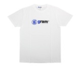 アパレル【グラム】gram logo-Tシャツ 150