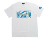 アパレル【ジーエスディー】岩田夏海 コラボTシャツ 2020/サマー ホワイト 150