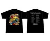 ［受注生産］アパレル【シェード×ティガ】スペシャル コラボレーション TIGA 祭り2024 フェスTシャツ ブラック