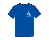 アパレル【ink on plate.×エスダーツ】WネームTシャツ 2014 ブルー