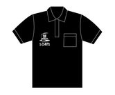アパレル【ink on plate.×エスダーツ】Wネームポロシャツ 2014 ブラック