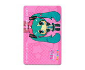 ダーツゲームカード【フェニックス】初音ミク＆CuteRody ピンク 横