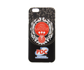 ダーツ雑貨【PDJ】PDC JAPAN DARTS MASTERS限定 iphone6ケース ブラック