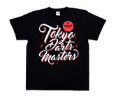 アパレル【PDJ】PDC TOKYO DARTS MASTERS 2016限定 Tシャツ ブラック