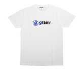 アパレル【グラム】gram logo-Tシャツ