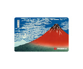 ゲームカード【フェニックス】フェニカ 2019_07 浮世絵 赤富士