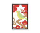 ゲームカード【フェニックス】フェニカ 2021_10 花札(ウグイス)