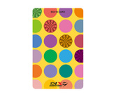 ダーツゲームカード【D-1X】NO.21 カラードット