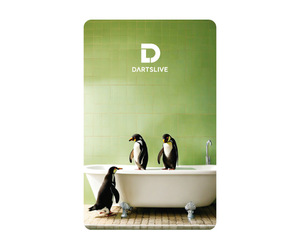 ゲームカード【ダーツライブ】#54 ペンギンバス