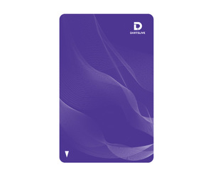 ゲームカード【ダーツライブ】#54 バイオレットカード