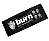 ダーツアクセサリ【burn.2011】スポーツタオル ブラック