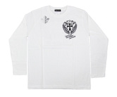 ダーツアパレル【3GGC】MT-02（Number39 ホワイト） ロングスリーブTシャツ