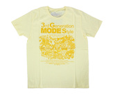ダーツアパレル【3GGC】3GMS GMS-03 シャーベットイエロー Tシャツ